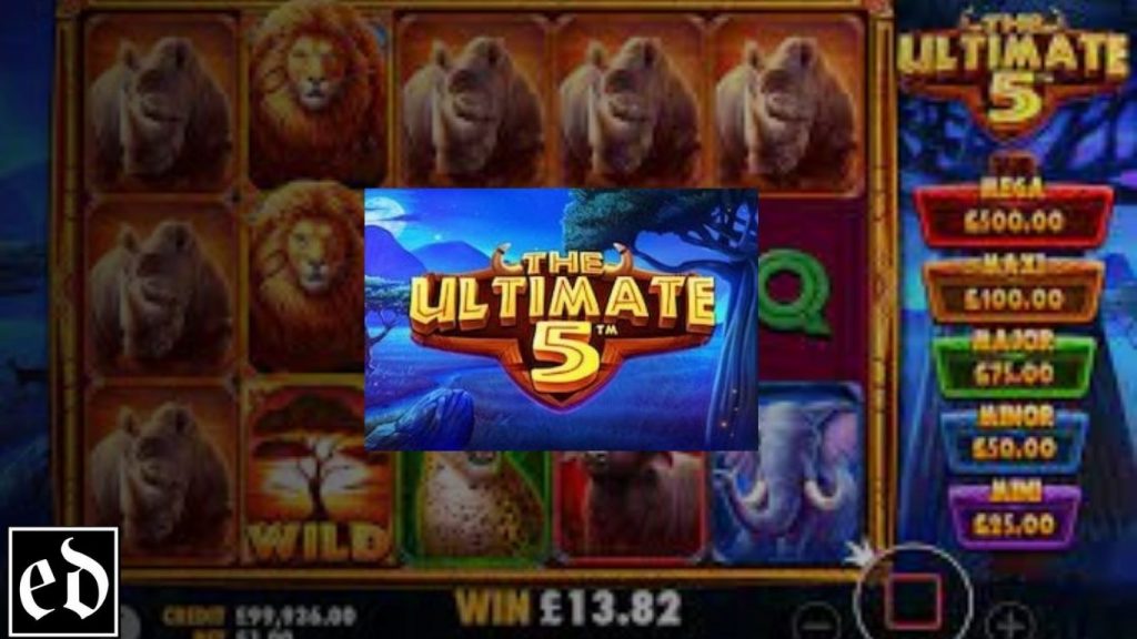 Review Demo Slot The Ultimate 5