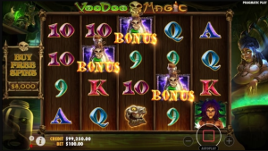 Slot VooDoo Magic